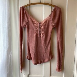 Wishlist - pink long sleeve - small